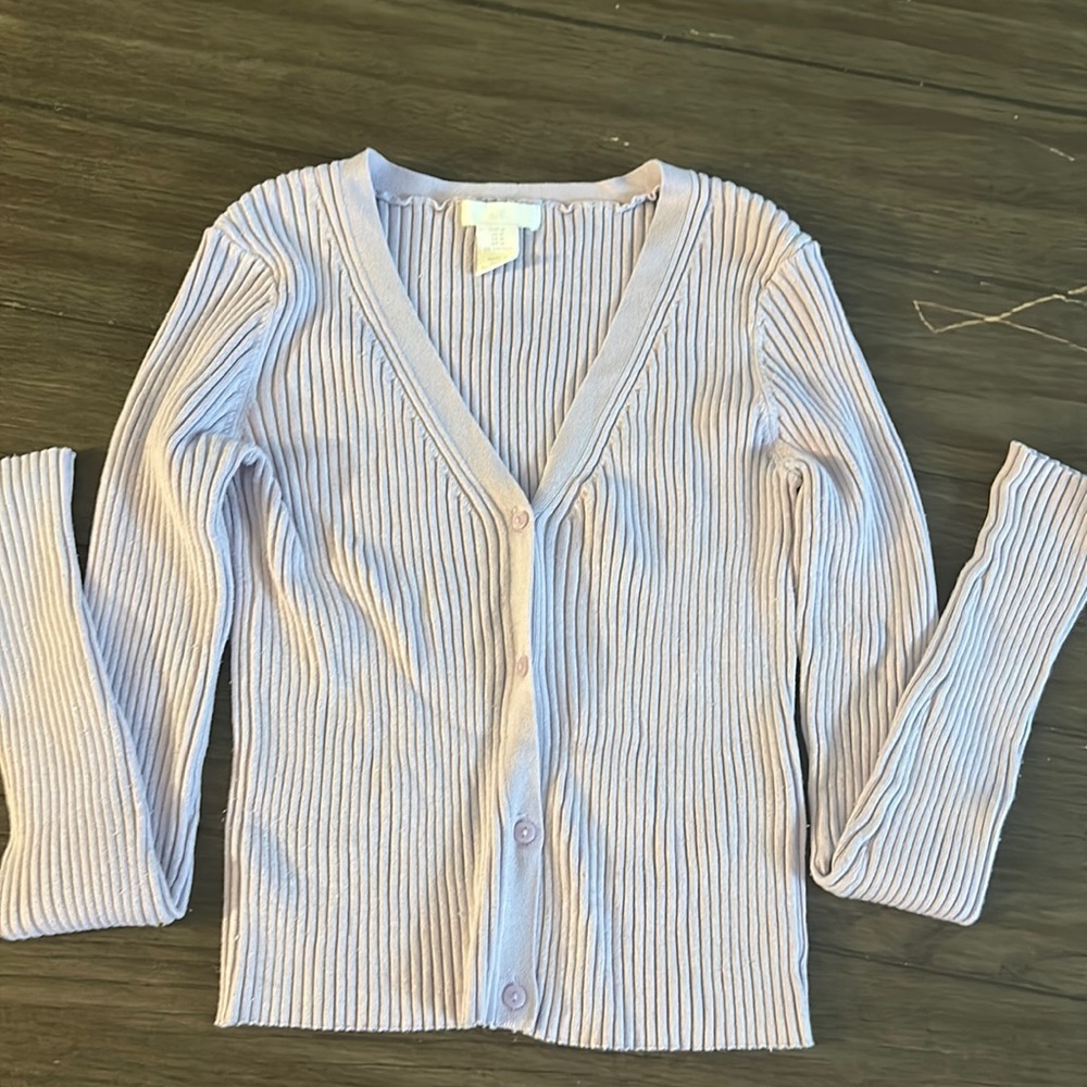 Women’s button down sweater